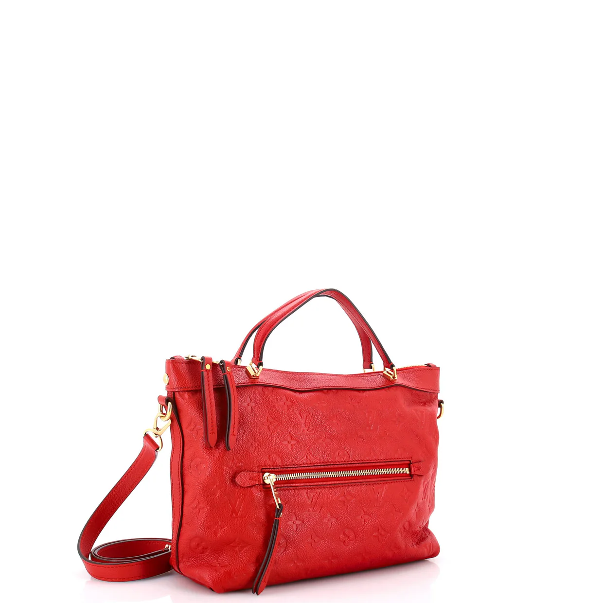 Bastille Bag Monogram Empreinte Leather PM - Deep Luxury