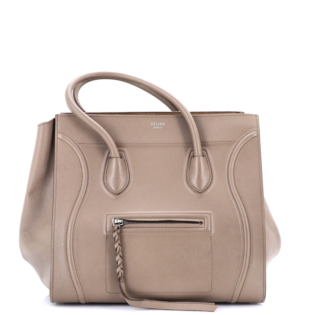 Phantom Bag Textured Leather Medium - Deep Luxury