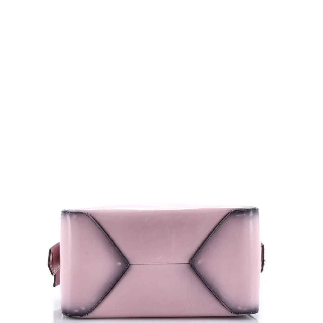 Supernova Handbag Brushed Leather Medium - Deep Luxury