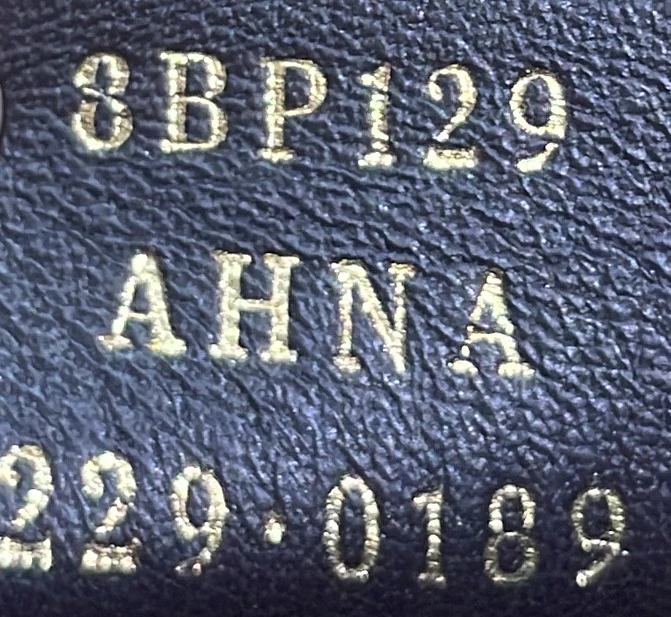 First Bag Shearling Small - Deep Luxury