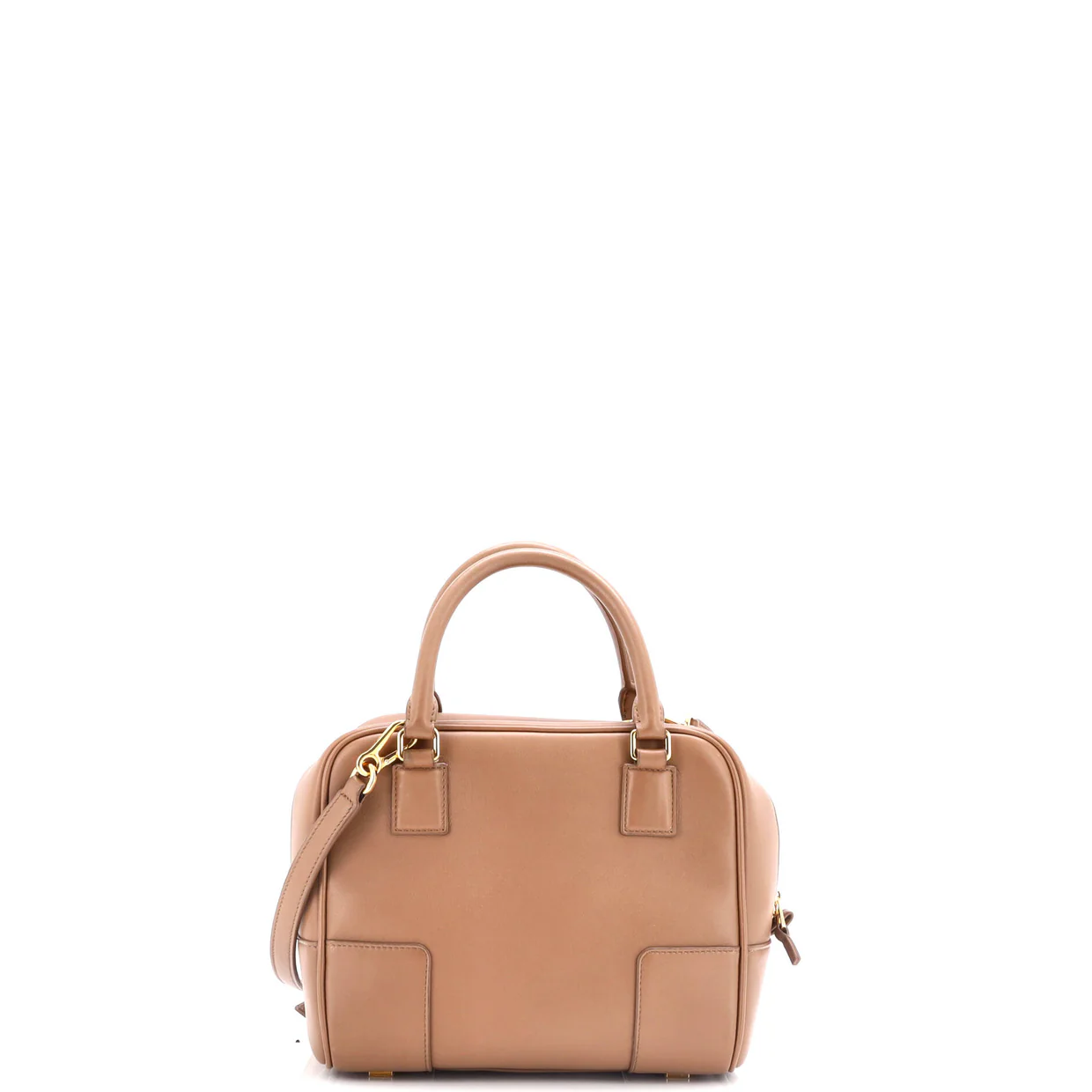 Amazona Square Bag Leather 19 - Deep Luxury