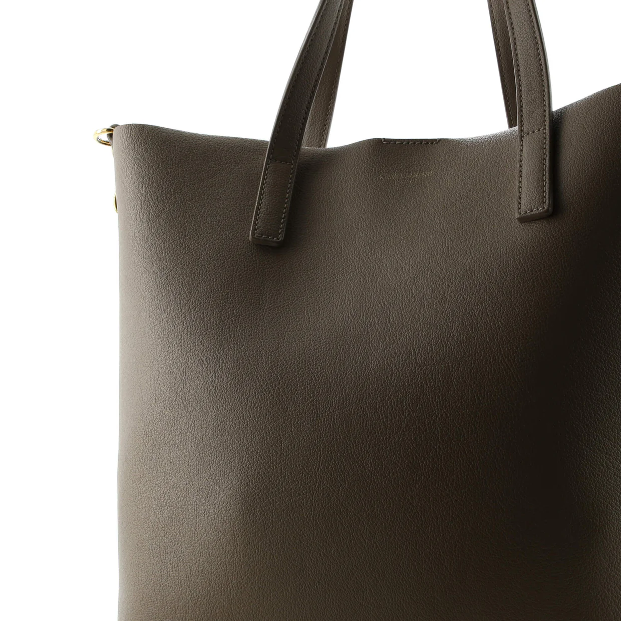 Shopper Tote Leather Toy - Deep Luxury
