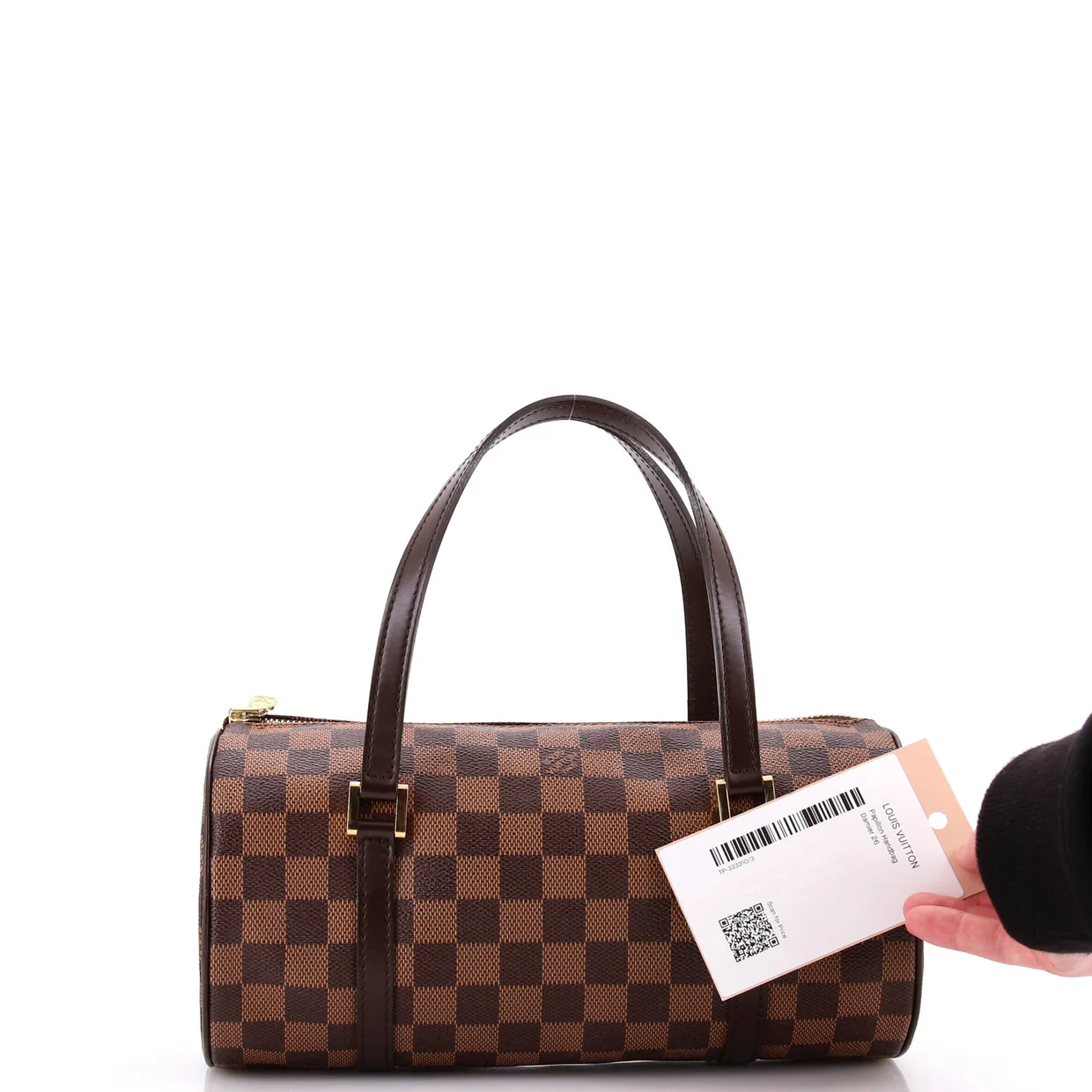 Papillon Handbag Damier 26 - Deep Luxury