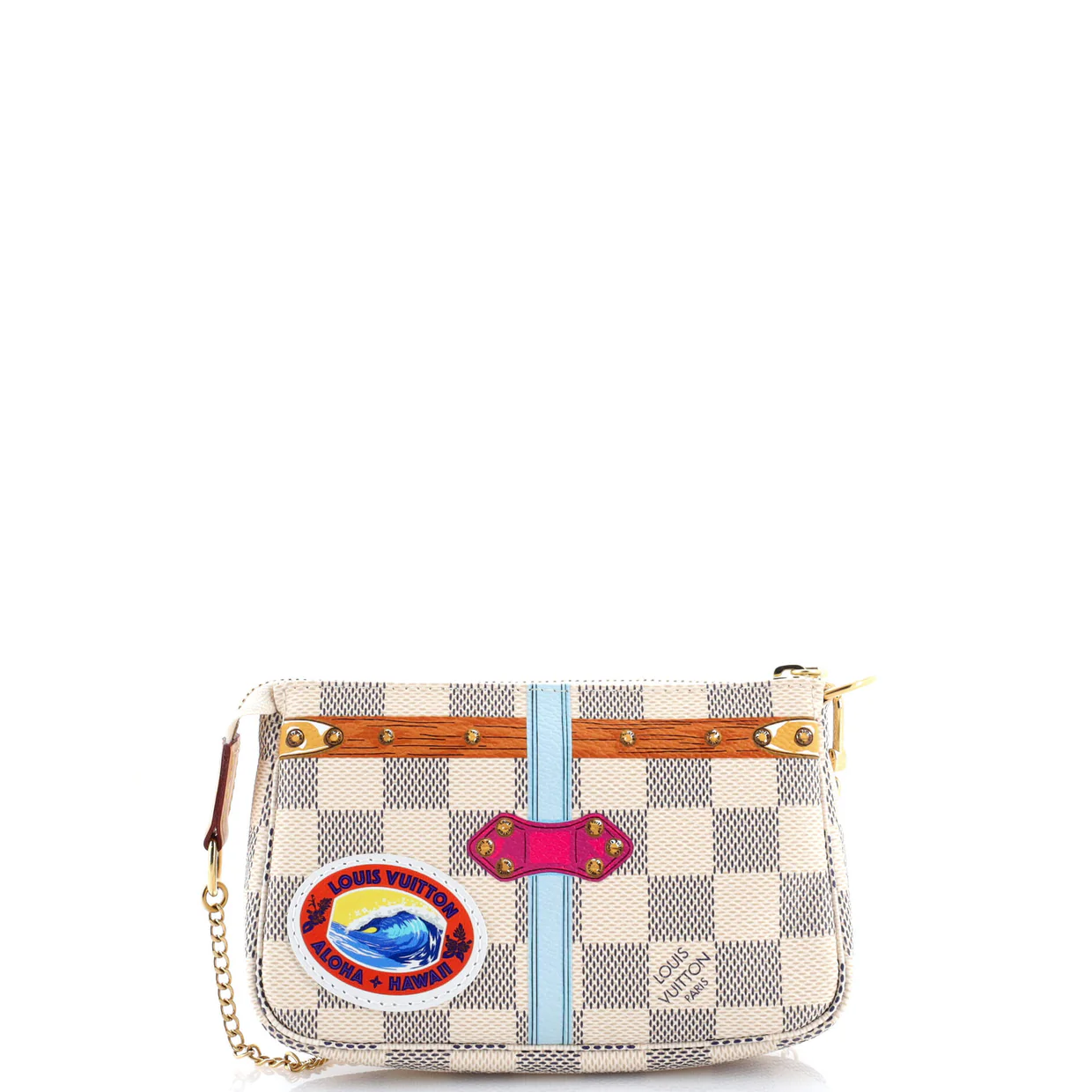 Pochette Accessoires Limited Edition Cities Damier Summer Trunks Mini - Deep Luxury