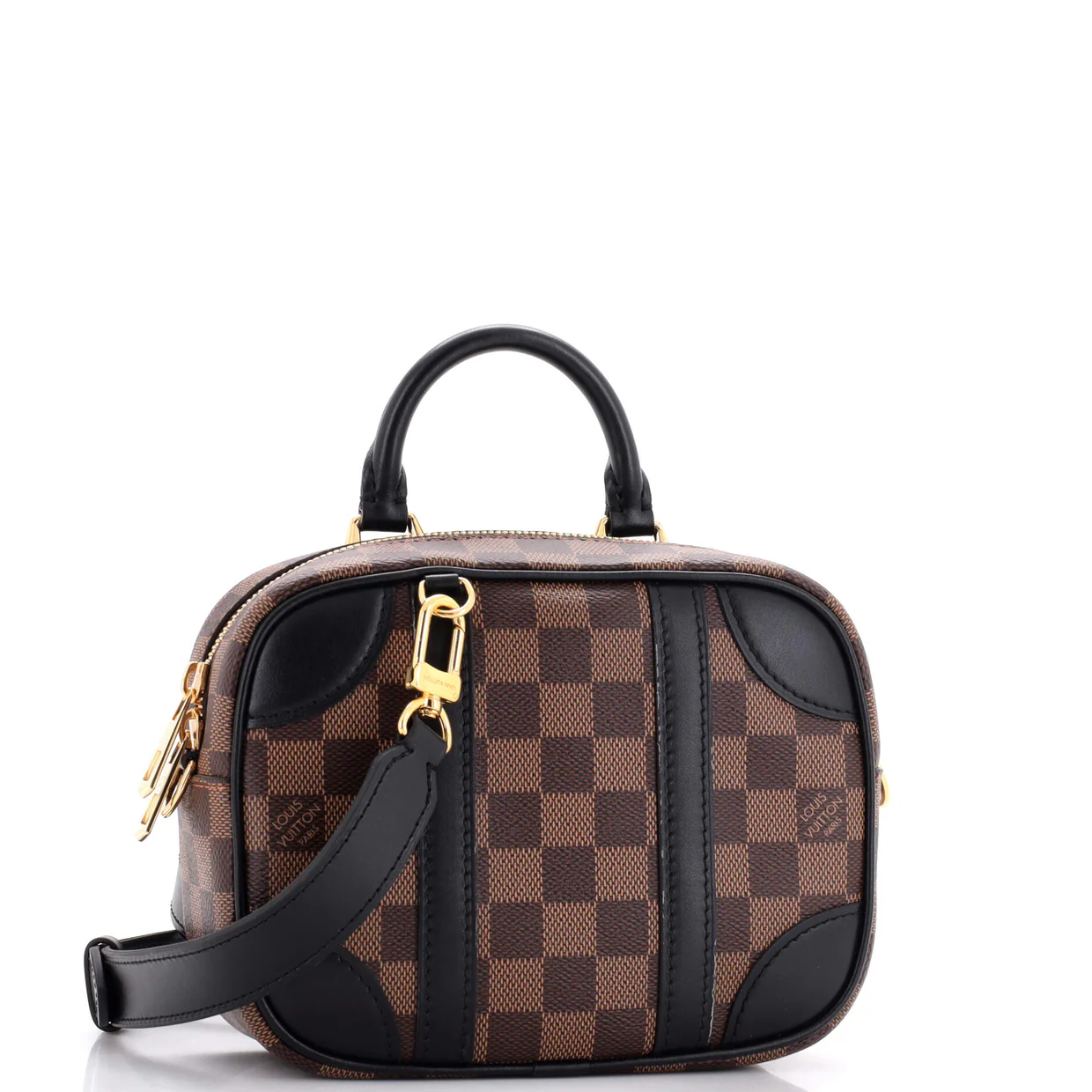Valisette Souple Handbag Damier BB - Deep Luxury
