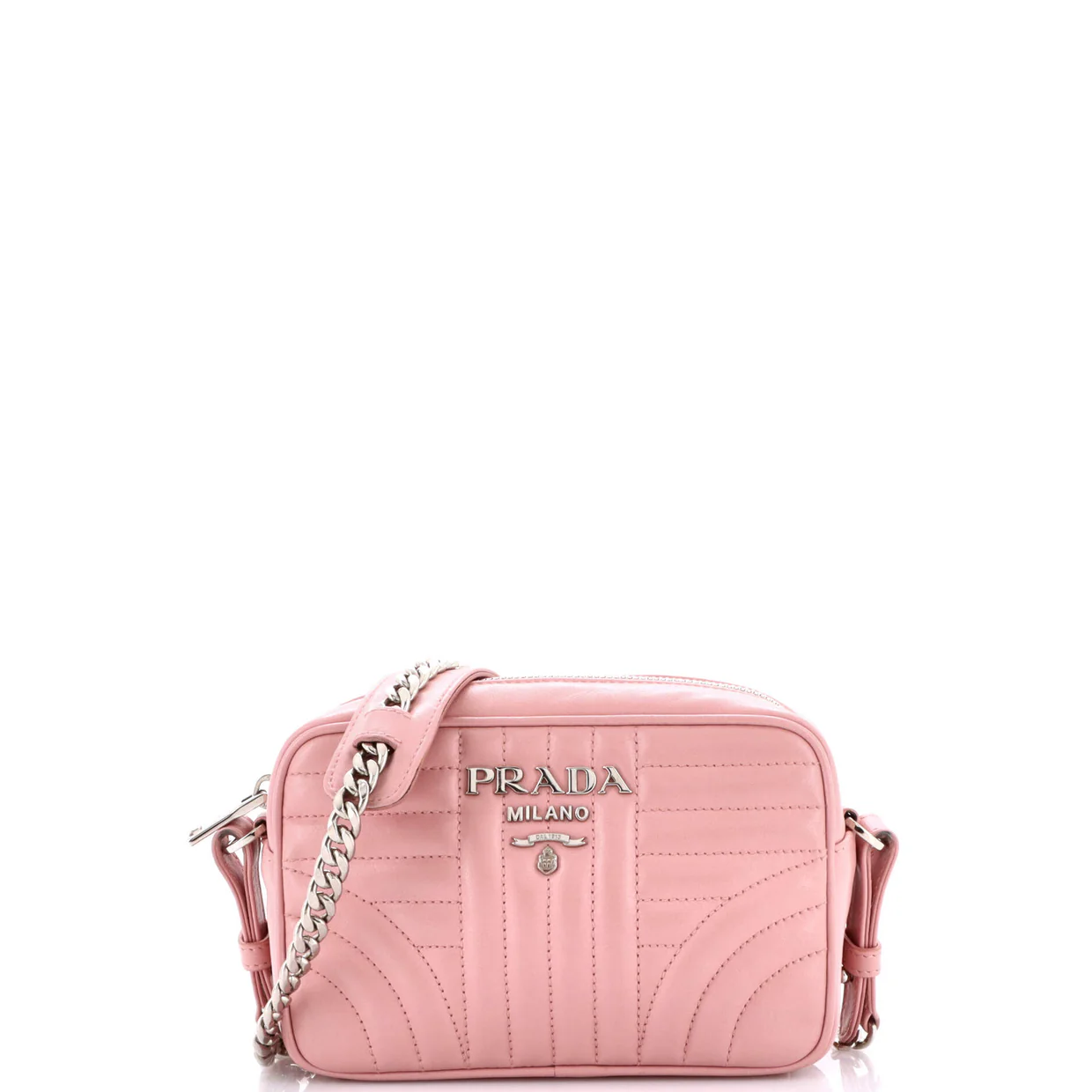 Camera Bag Diagramme Quilted Leather Mini - Deep Luxury