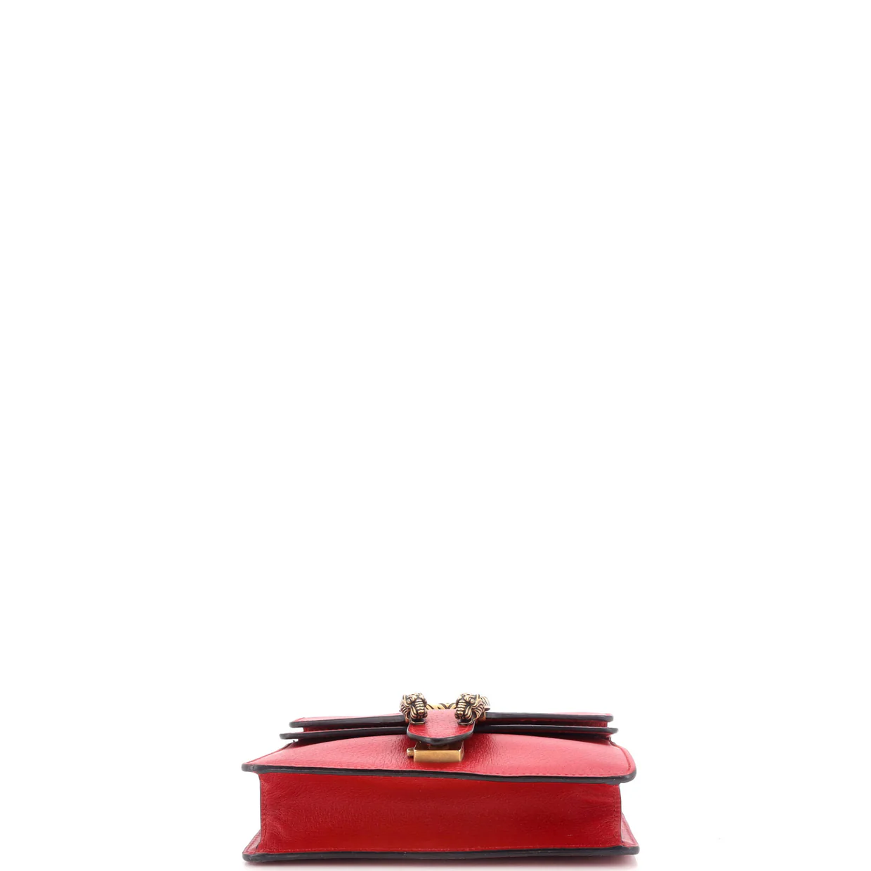 Web Dionysus Bag Leather Mini - Deep Luxury