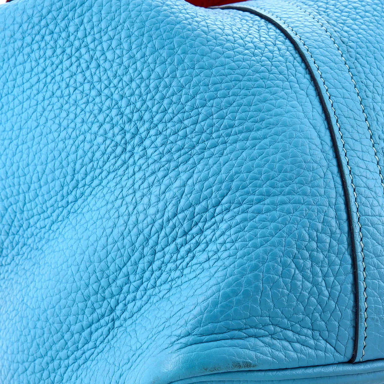 Eclat Picotin Lock Bag Clemence with Swift PM - Deep Luxury