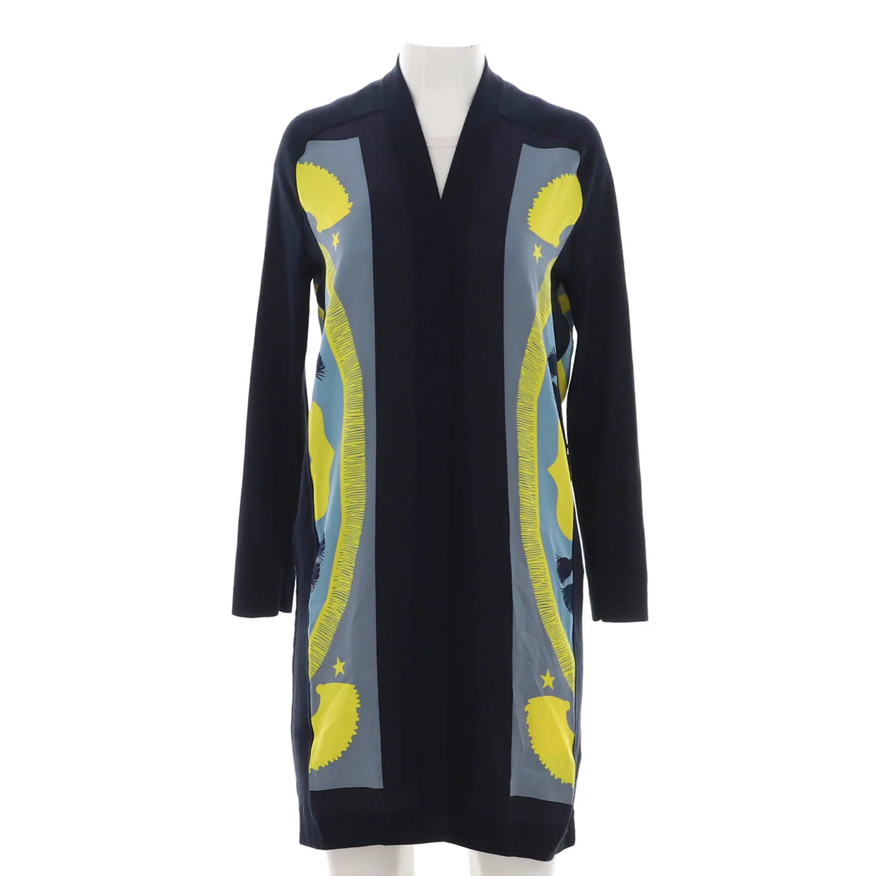 Women's Twillaine Long Cardigan Cashmere and Silk - Deep Luxury