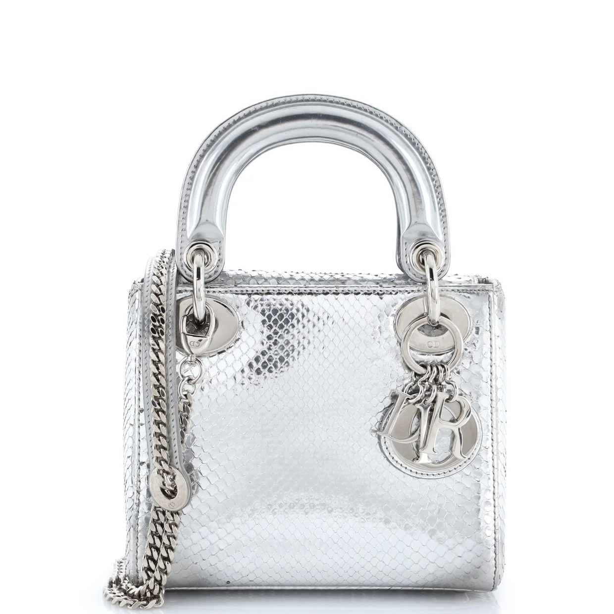 Lady Dior Bag Lizard Mini - Deep Luxury