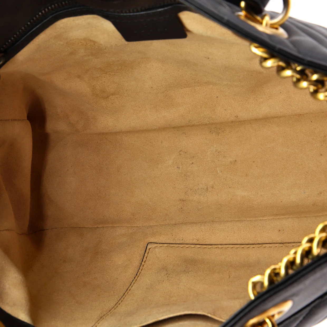 GG Marmont Chain Tote Matelasse Leather Medium - Deep Luxury