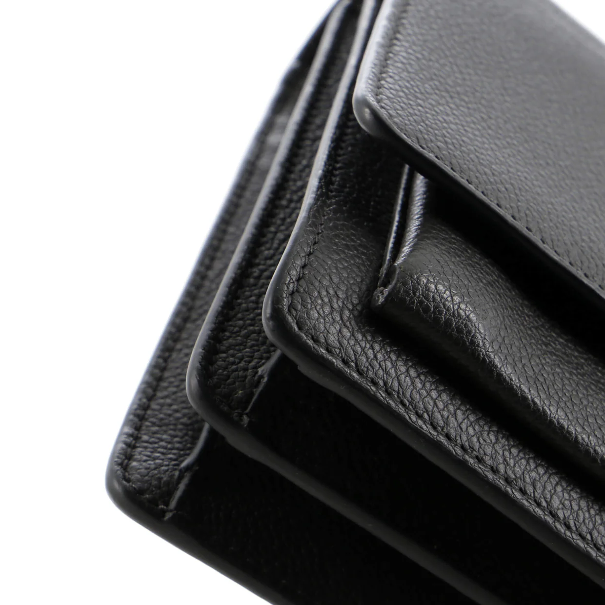 Sunset Crossbody Bag Leather Medium - Deep Luxury