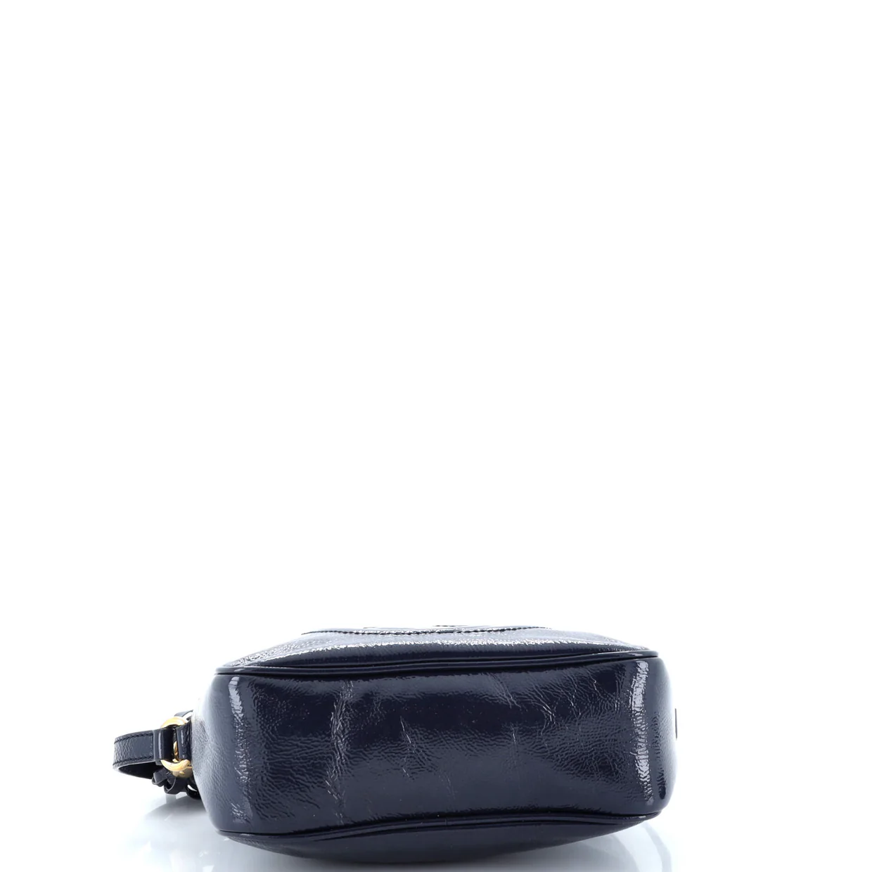 Soho Disco Crossbody Bag Patent Small - Deep Luxury