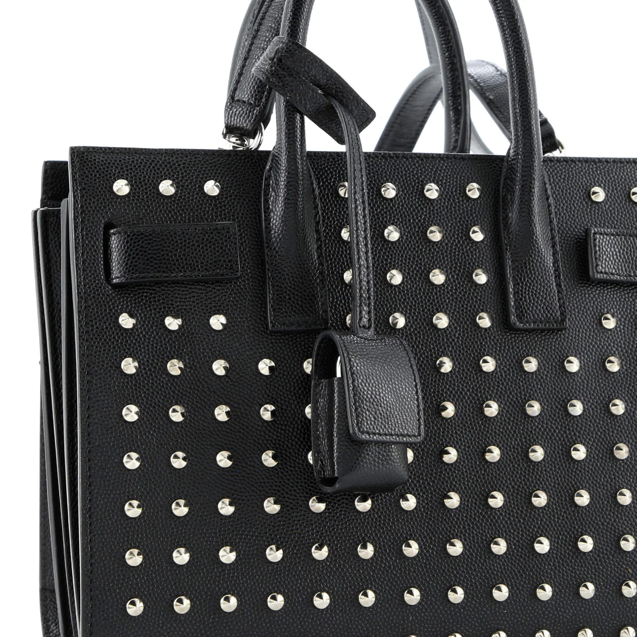 Sac de Jour Bag Studded Leather Baby - Deep Luxury