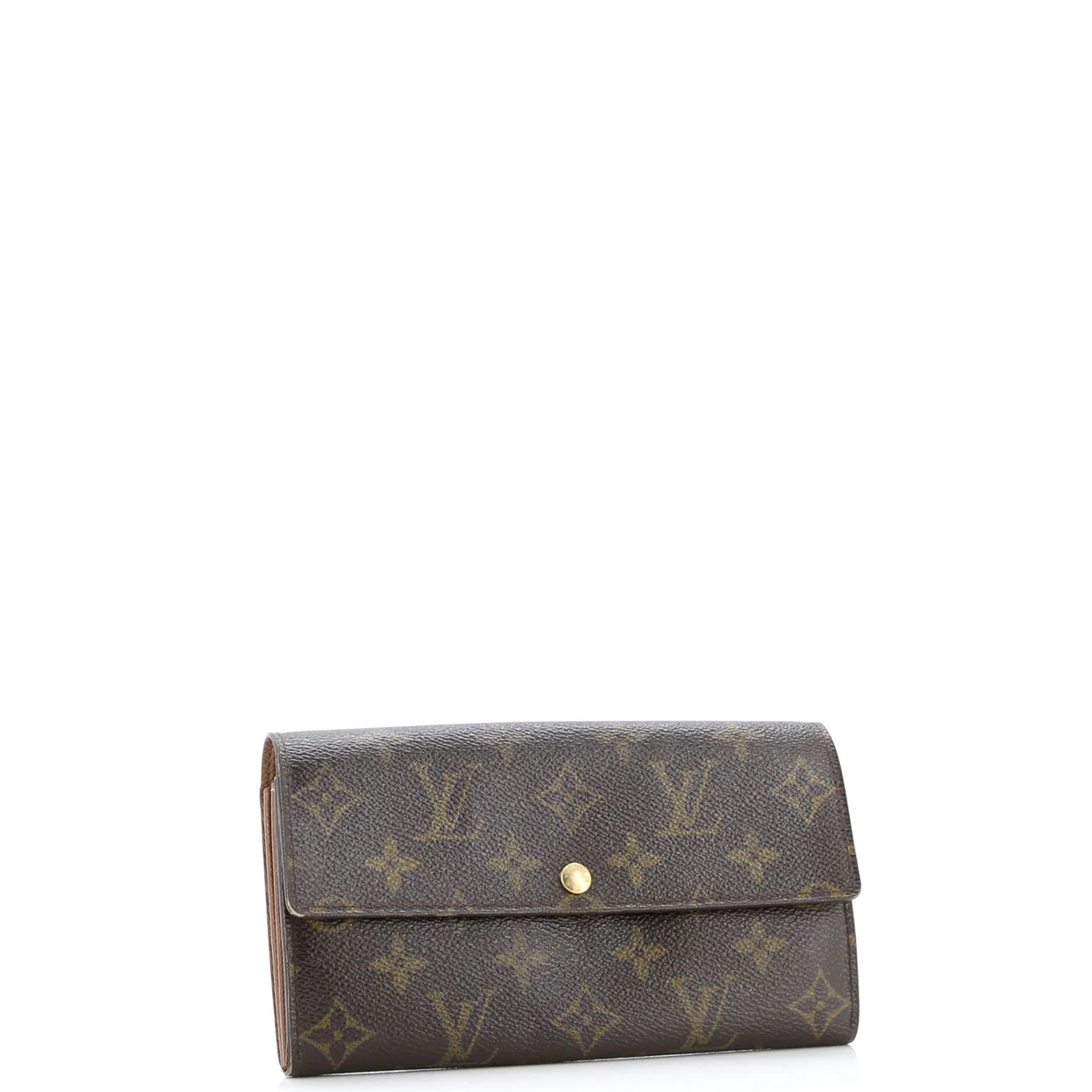 Vintage Sarah Wallet Monogram Canvas - Deep Luxury
