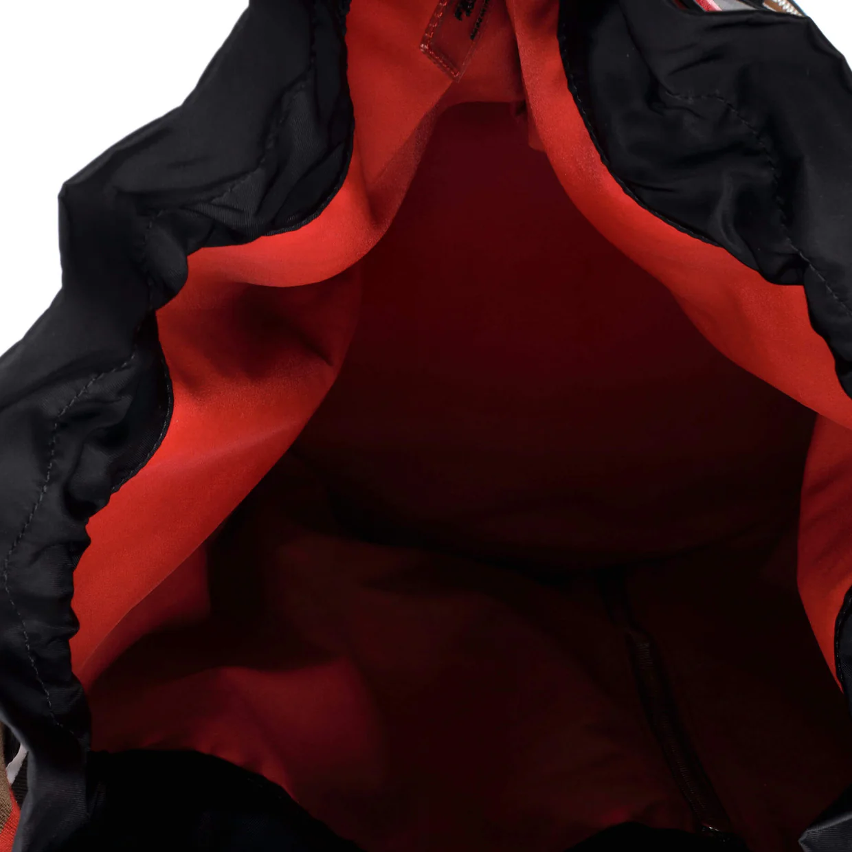 Mon Tresor Holdall Bucket Bag Pequin Canvas Large - Deep Luxury