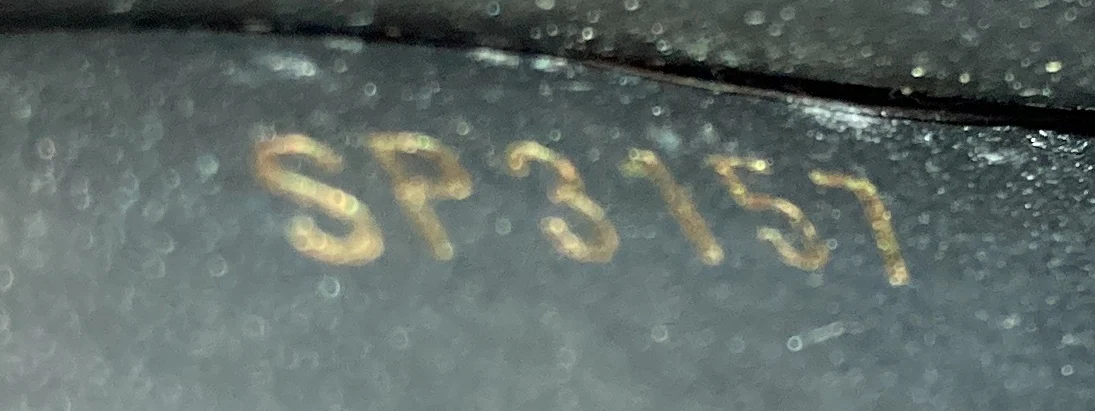 Twist Chain Wallet Limited Edition Brogue Reverse Monogram Canvas and Leather - Deep Luxury