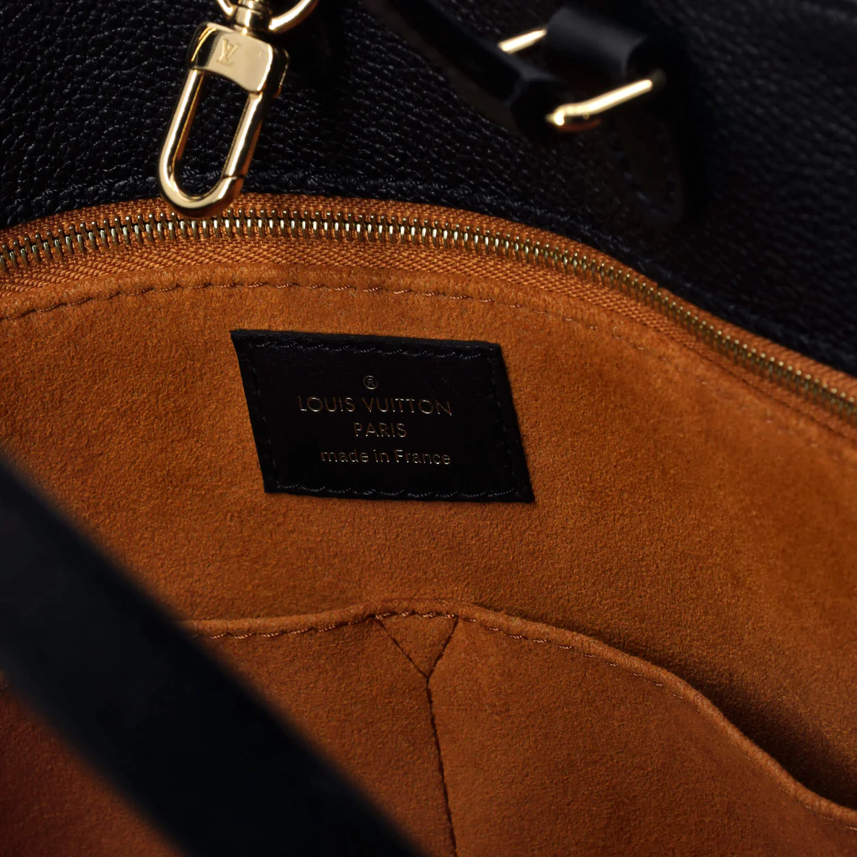 OnTheGo Tote Monogram Empreinte Giant MM - Deep Luxury