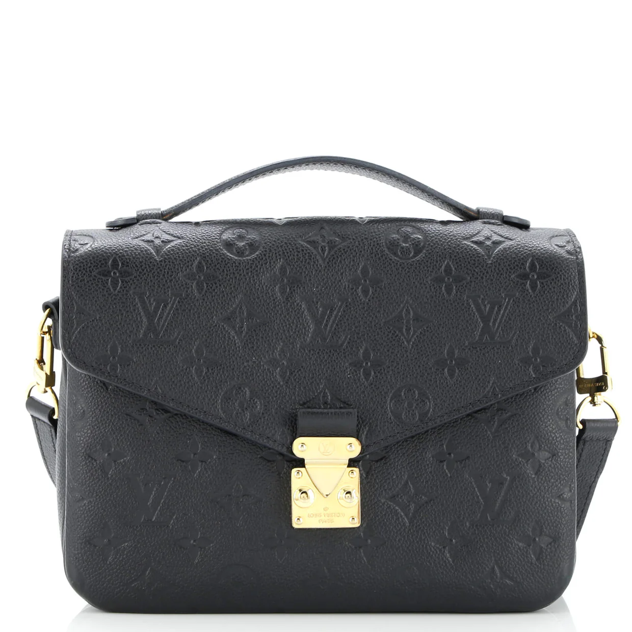 Pochette Metis Monogram Empreinte Leather - Deep Luxury