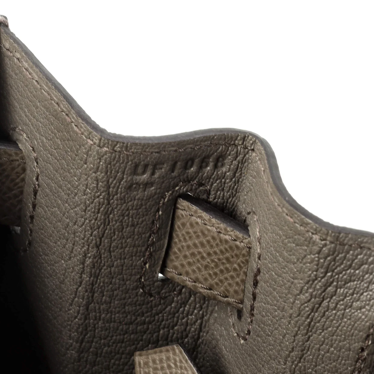 Kelly Handbag Grey Epsom with Palladium Hardware 28 - Deep Luxury
