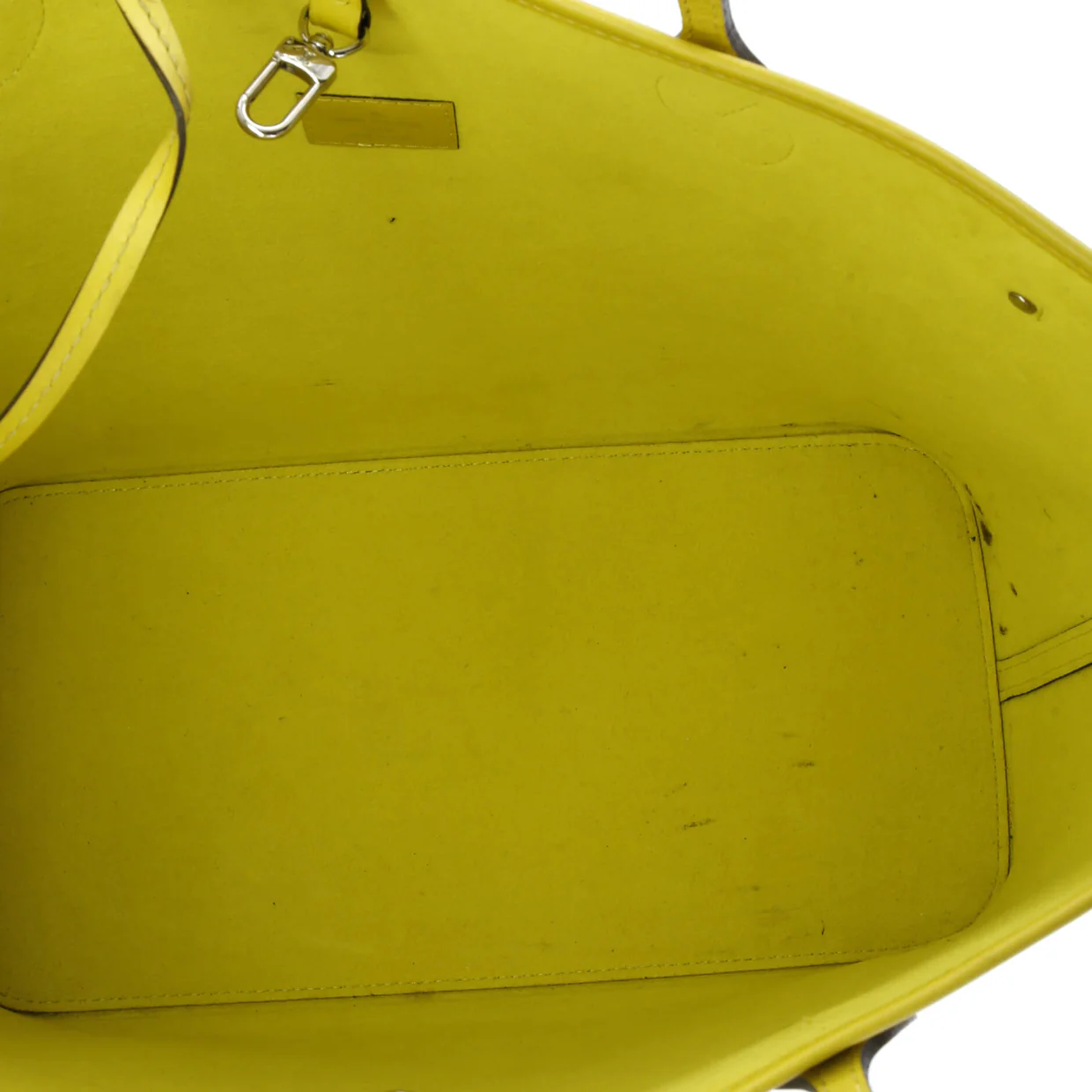 Neverfull Tote Epi Leather MM - Deep Luxury