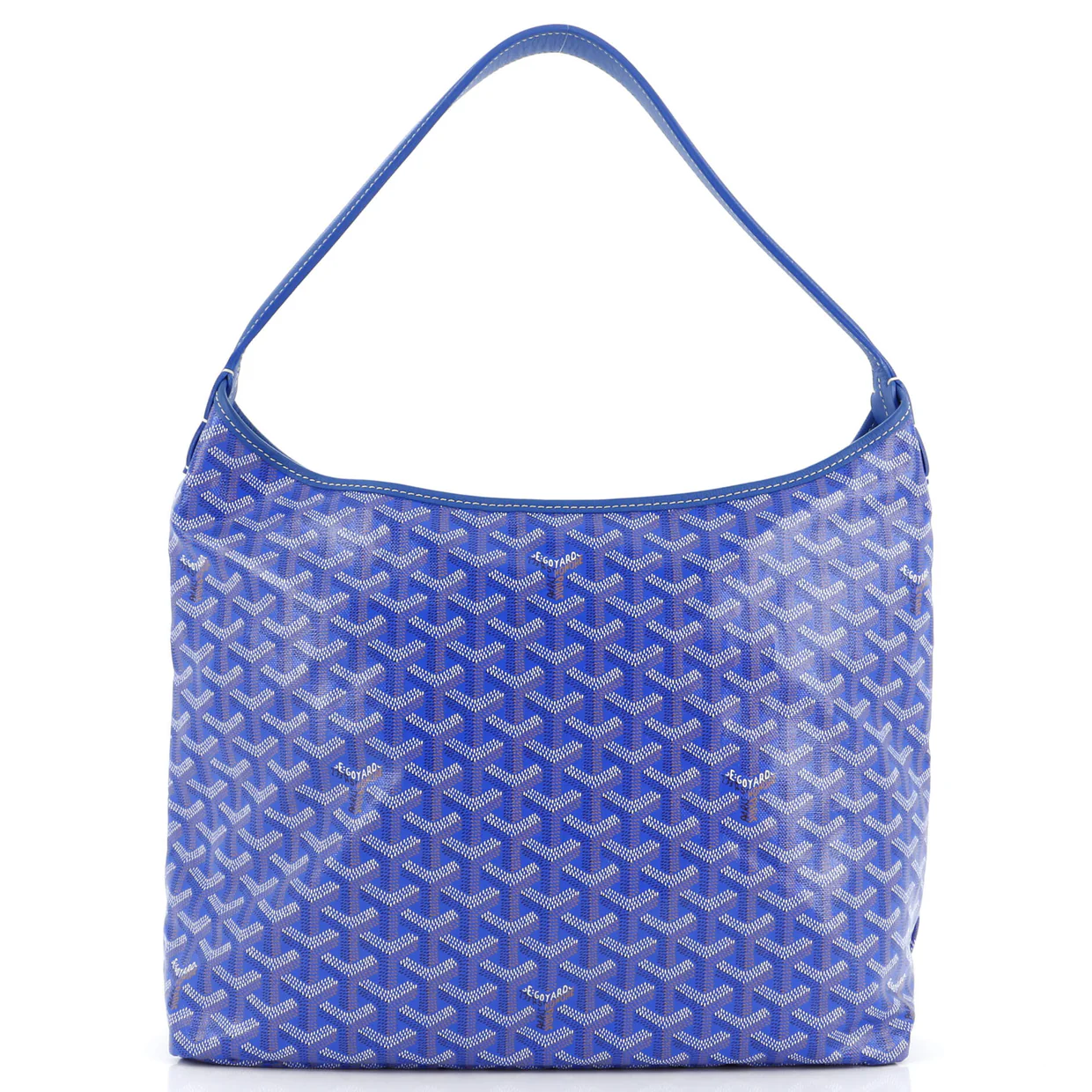 Boheme Hobo Coated Canvas - Deep Luxury