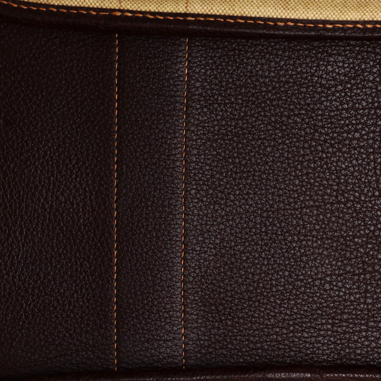 Garden Party Tote Toile and Leather 36 - Deep Luxury