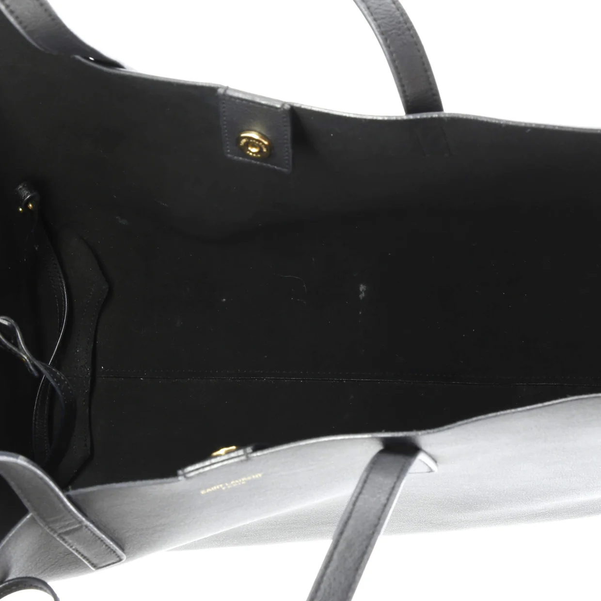 Shopper Tote Leather Large - Deep Luxury