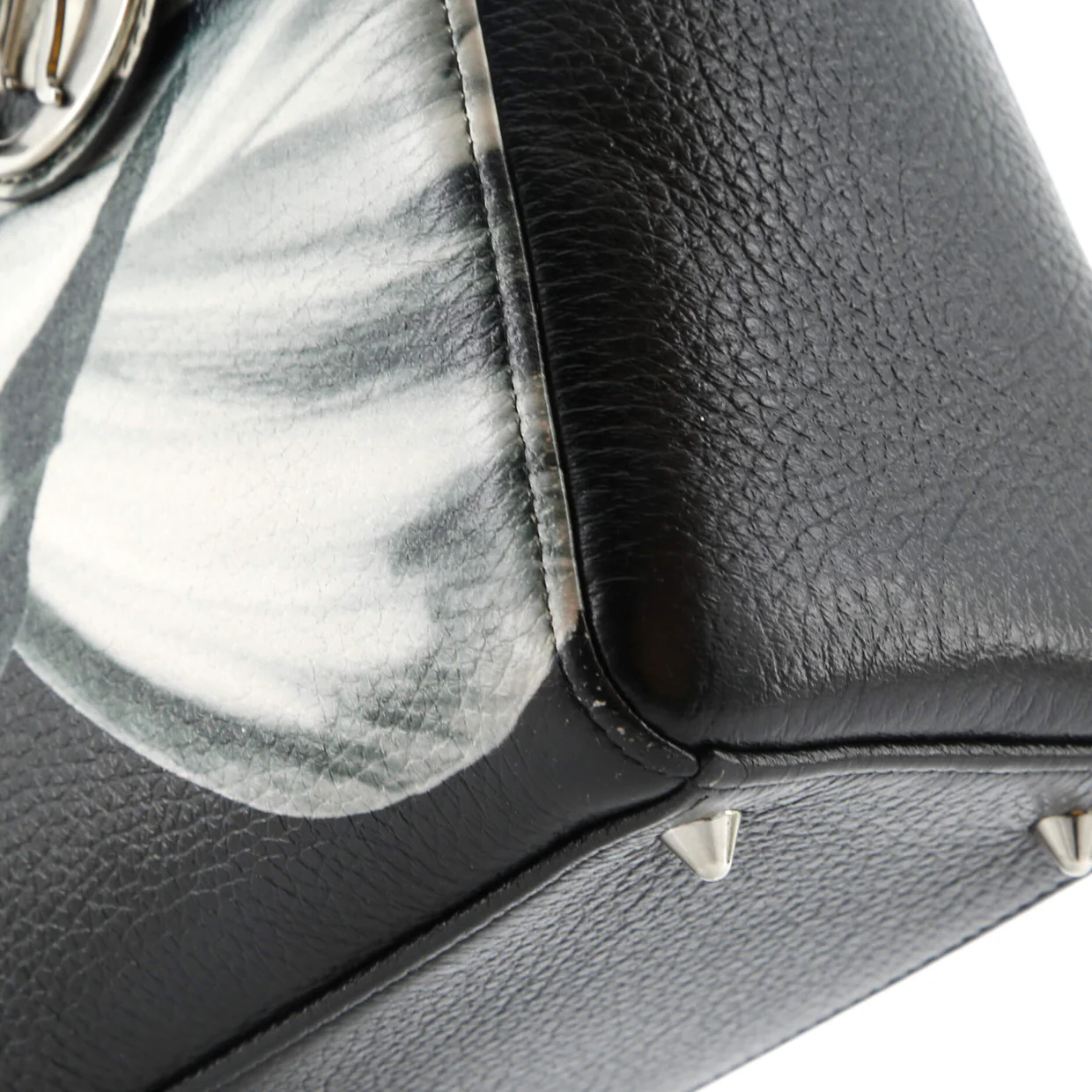 Lady Dior Bag Printed Leather Medium - Deep Luxury