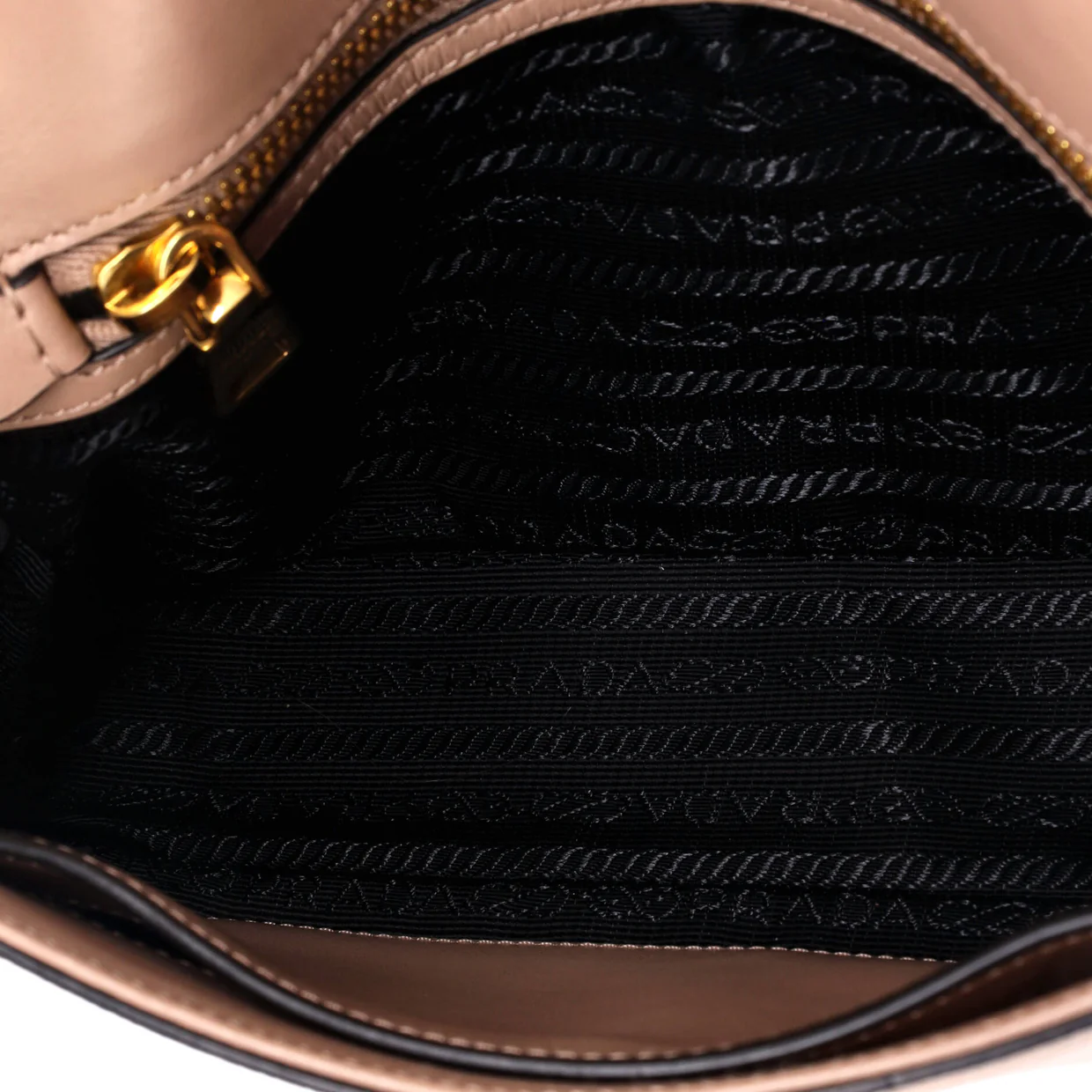Pattina Flap Shoulder Bag Saffiano Leather Small - Deep Luxury