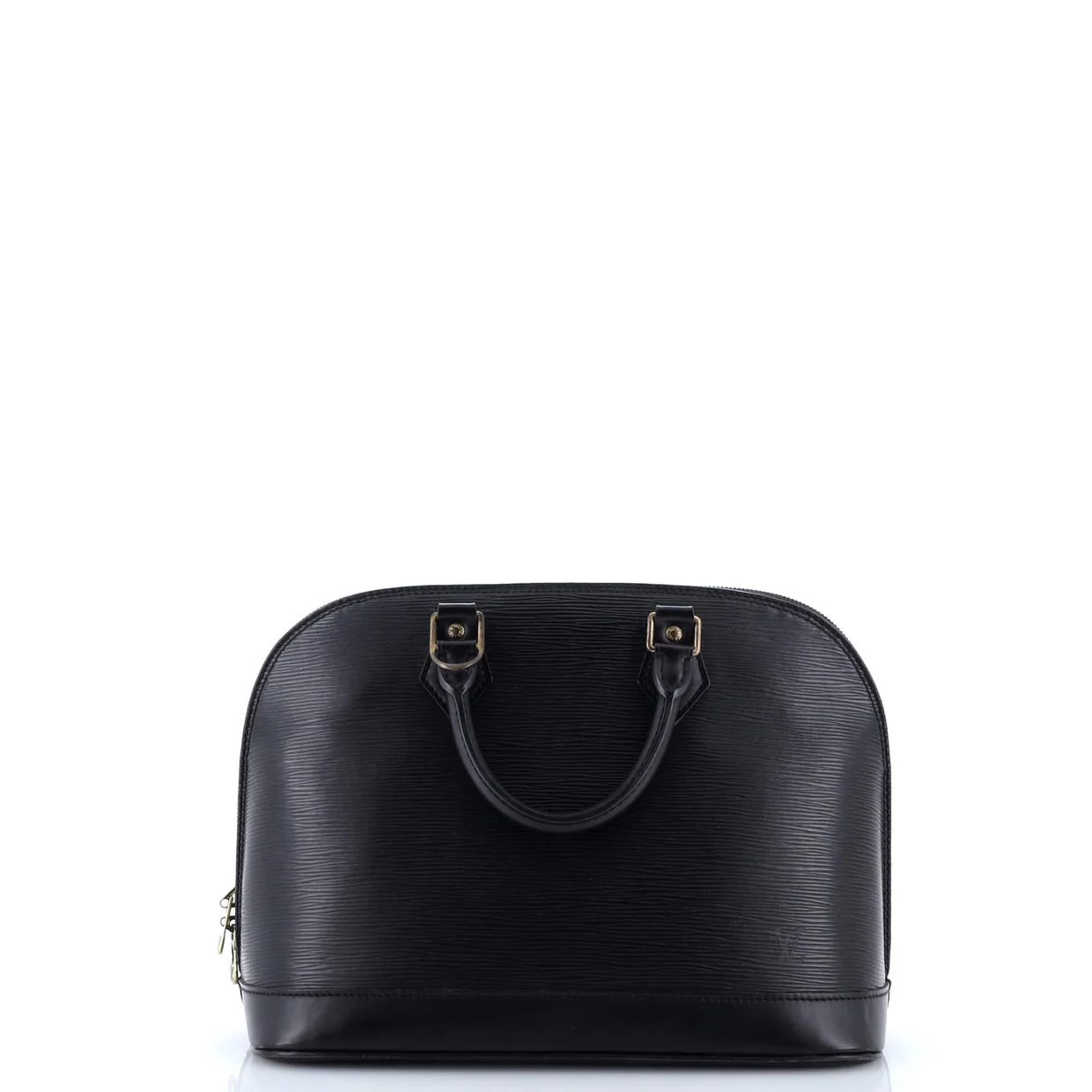 Alma Handbag Epi Leather PM - Deep Luxury