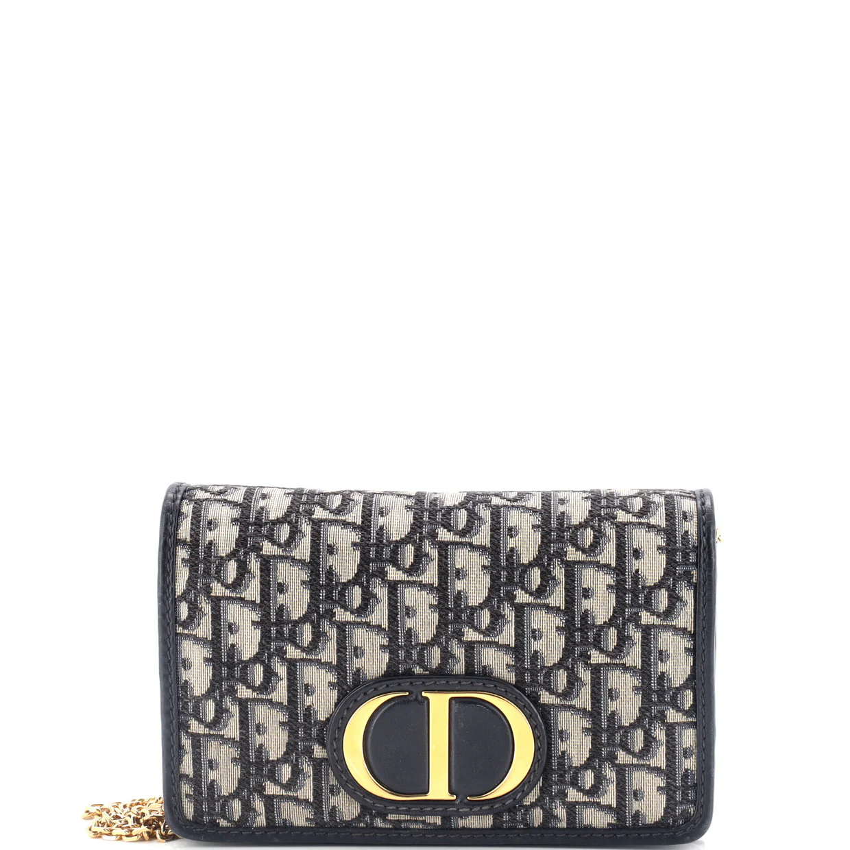 30 Montaigne 2-in-1 Pouch Oblique Canvas - Deep Luxury