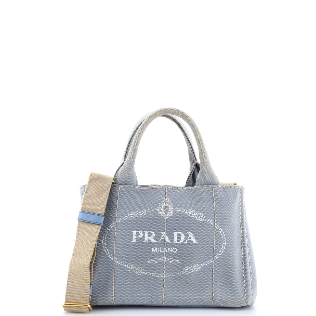 Canapa Convertible Tote Canvas Mini - Deep Luxury