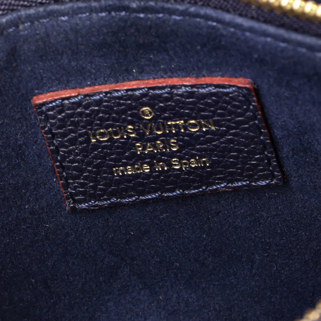 Surene Handbag Monogram Empreinte Leather BB - Deep Luxury