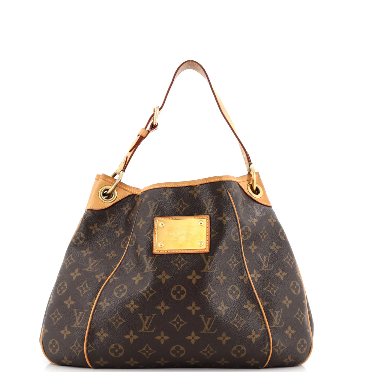 Galliera Handbag Monogram Canvas PM - Deep Luxury