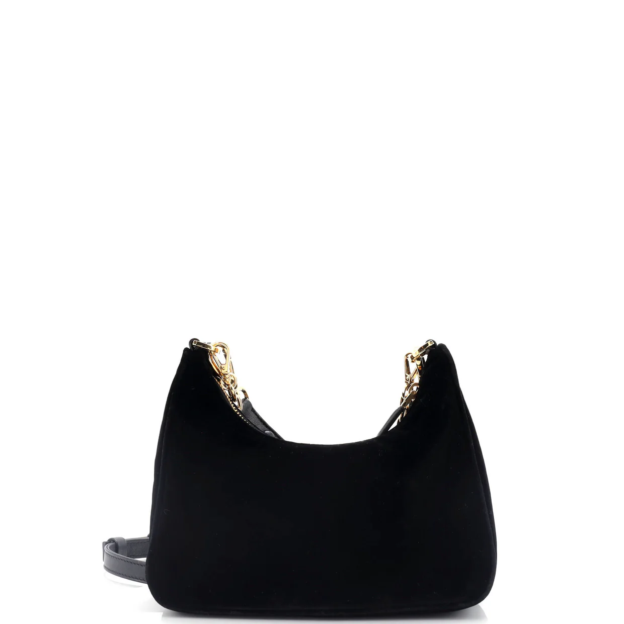 Re-Edition Shoulder Bag Velvet Mini - Deep Luxury