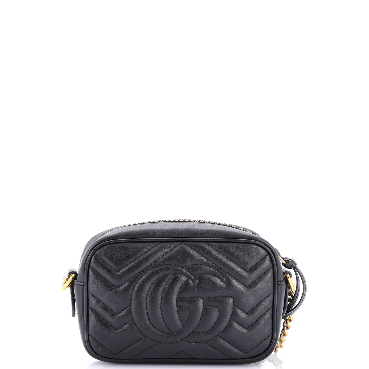 GG Marmont Shoulder Bag Matelasse Leather Mini - Deep Luxury