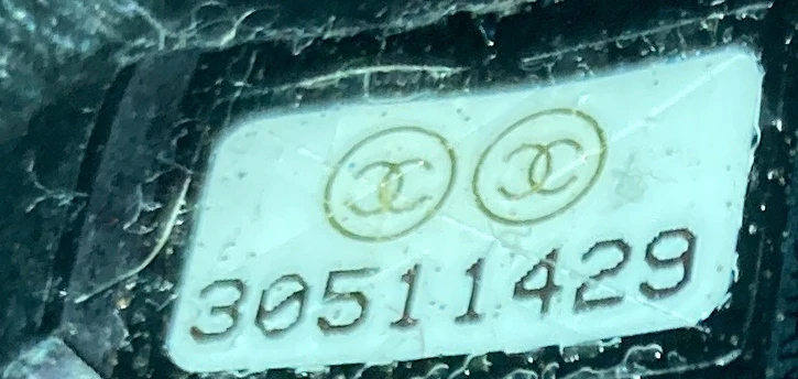 Classic Double Flap Bag Chevron Caviar Small - Deep Luxury