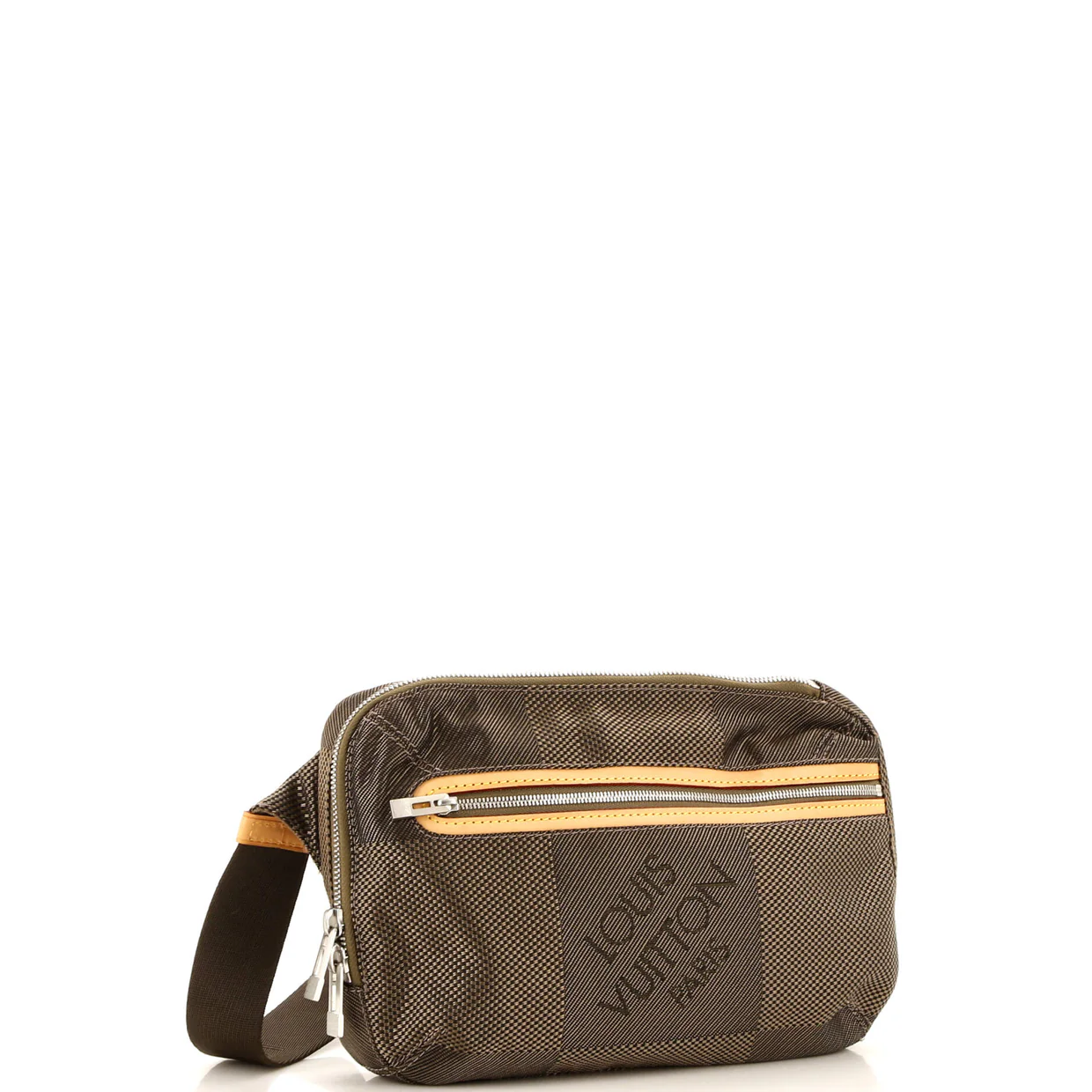Archer Waist Bag Damier Geant Canvas - Deep Luxury