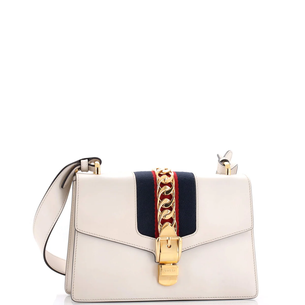 Sylvie Shoulder Bag Leather Small - Deep Luxury