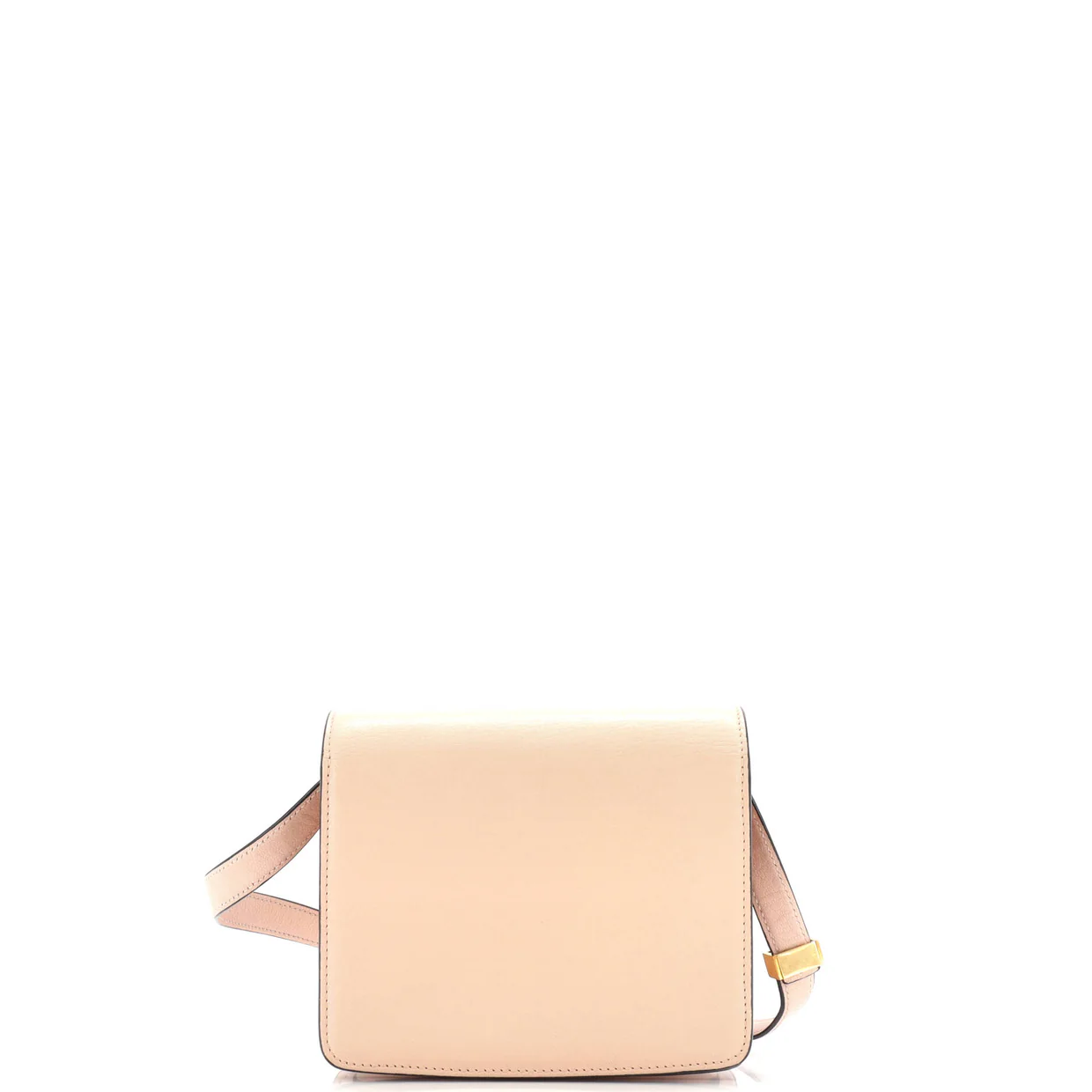 Classic Box Bag Grainy Leather Small - Deep Luxury