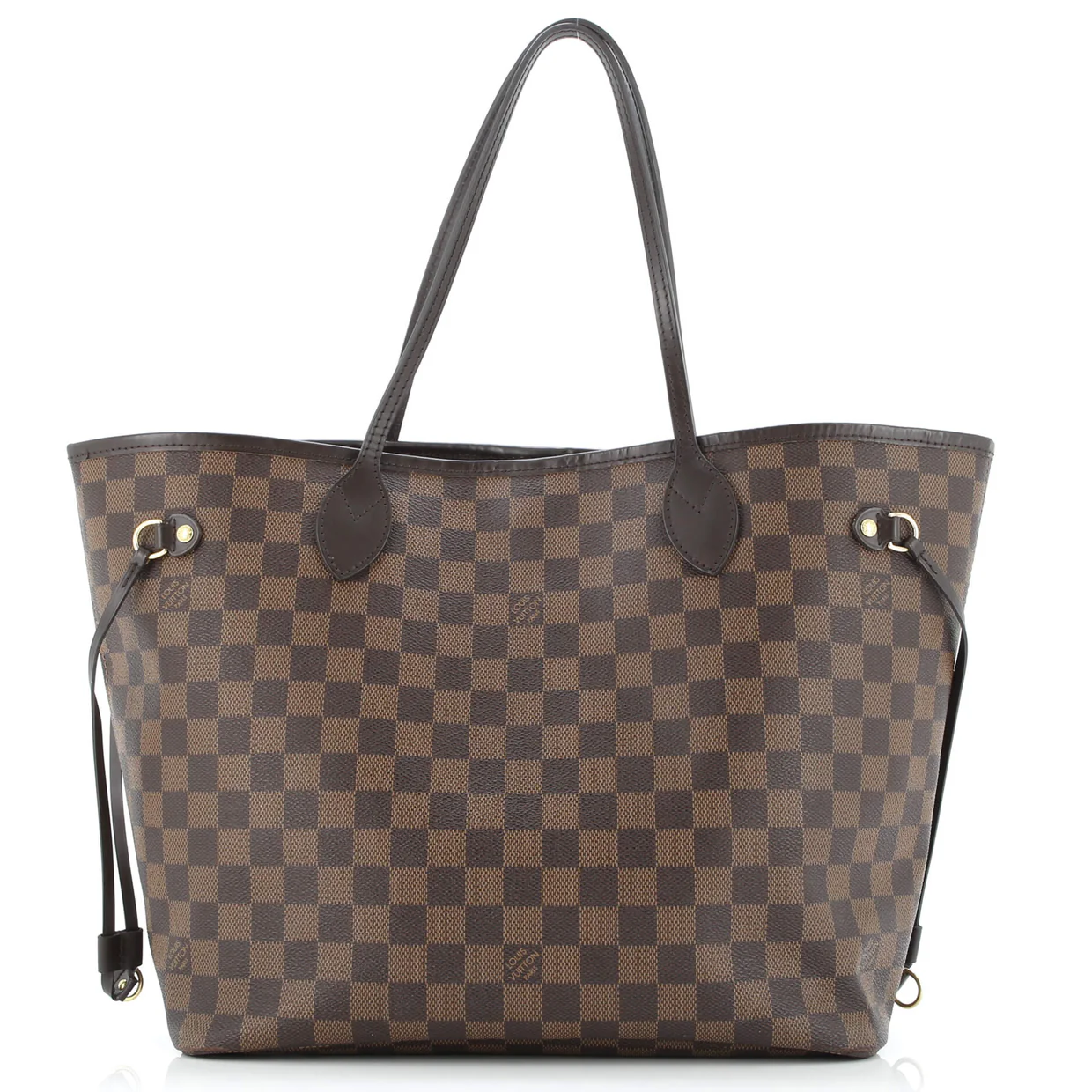 Neverfull NM Tote Damier MM - Deep Luxury
