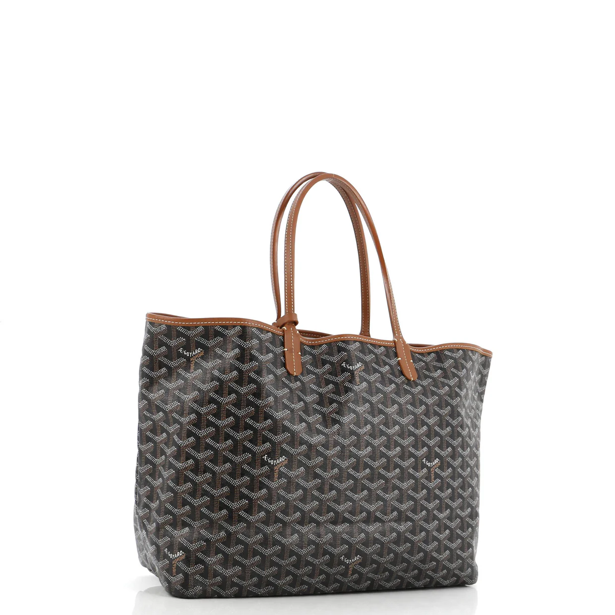 Saint Louis Tote Coated Canvas PM - Deep Luxury