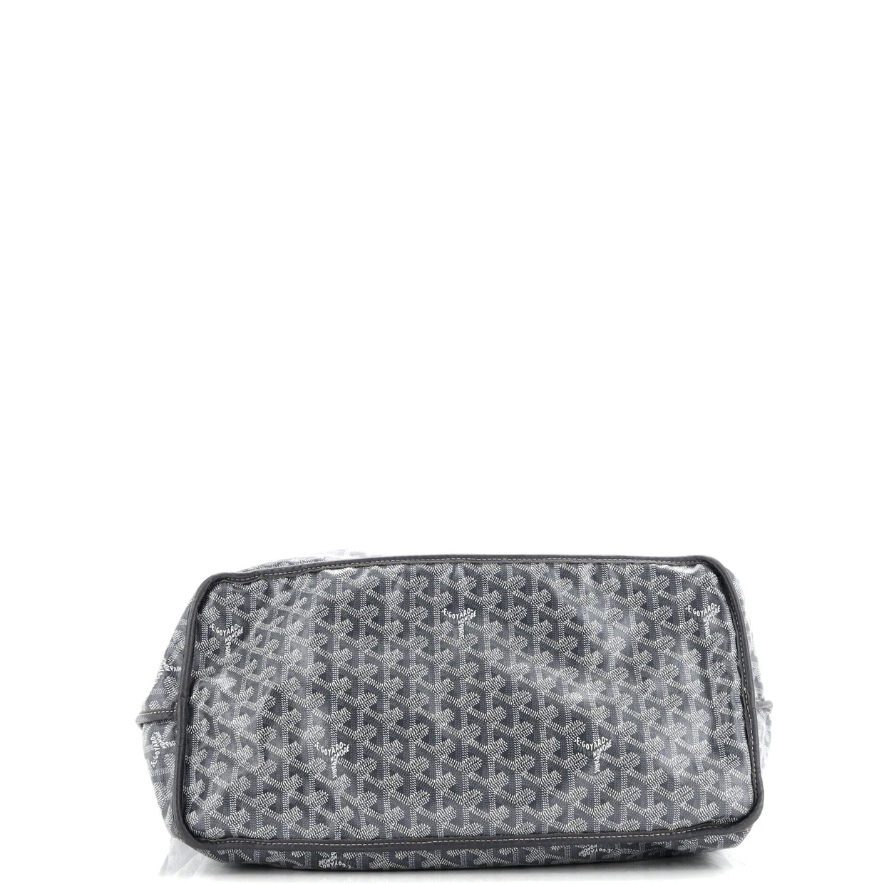 Anjou Reversible Tote Coated Canvas GM - Deep Luxury