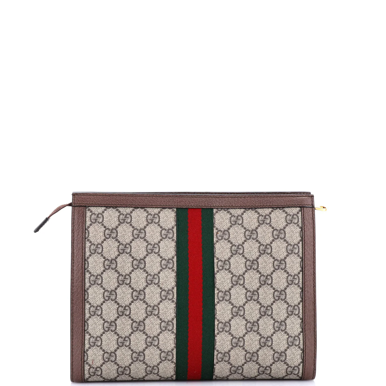 Ophidia Pouch GG Coated Canvas Medium - Deep Luxury