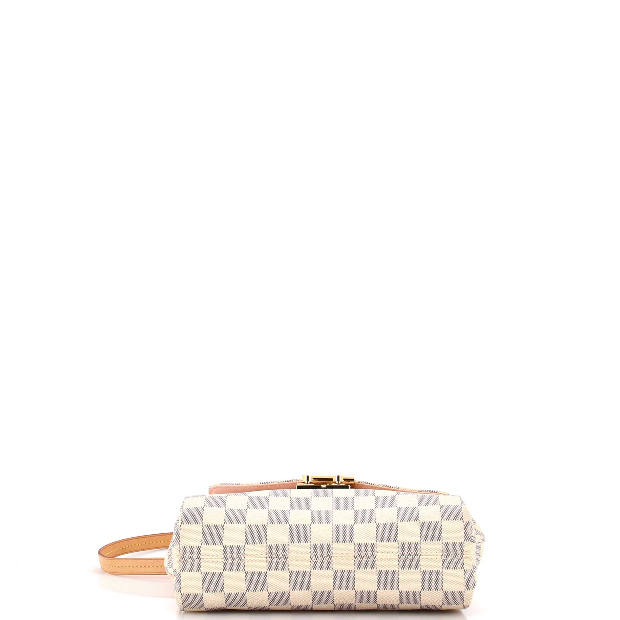 Croisette Handbag Damier - Deep Luxury