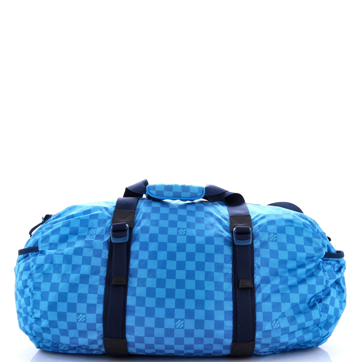 Aventure Practical Duffle Bag Damier Nylon - Deep Luxury