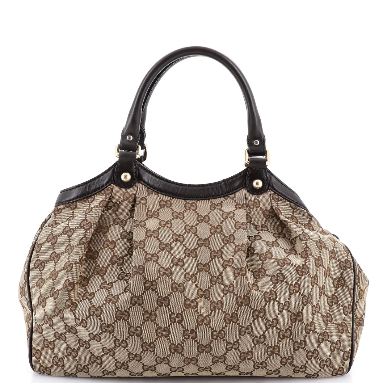 Sukey Tote GG Canvas Medium - Deep Luxury