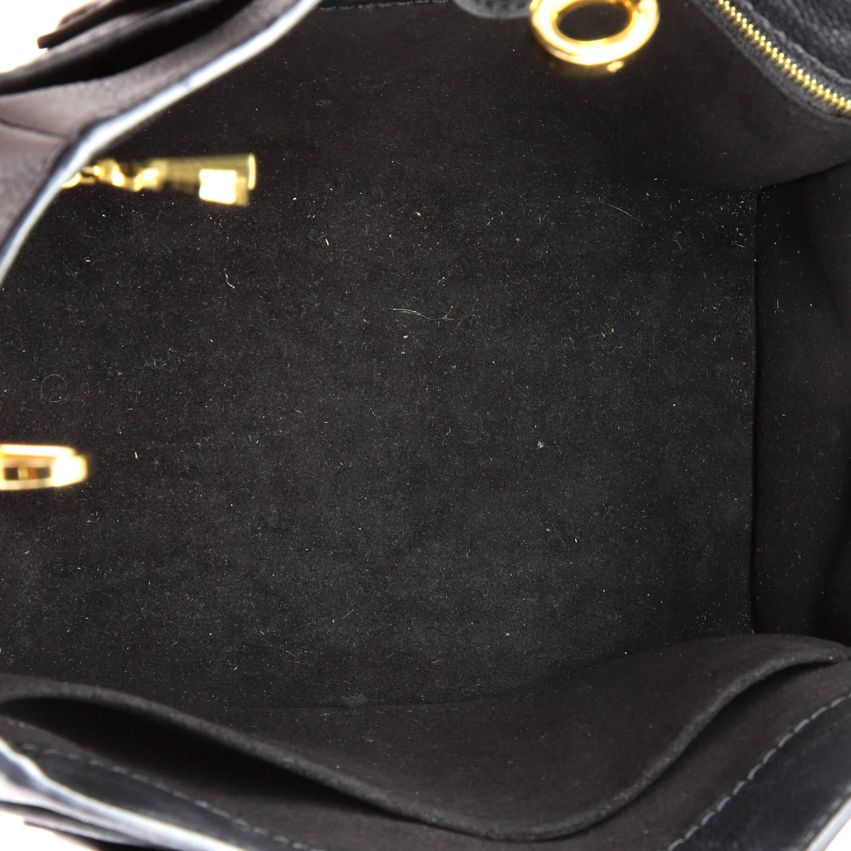 On My Side Tote Leather with Monogram Canvas PM - Deep Luxury