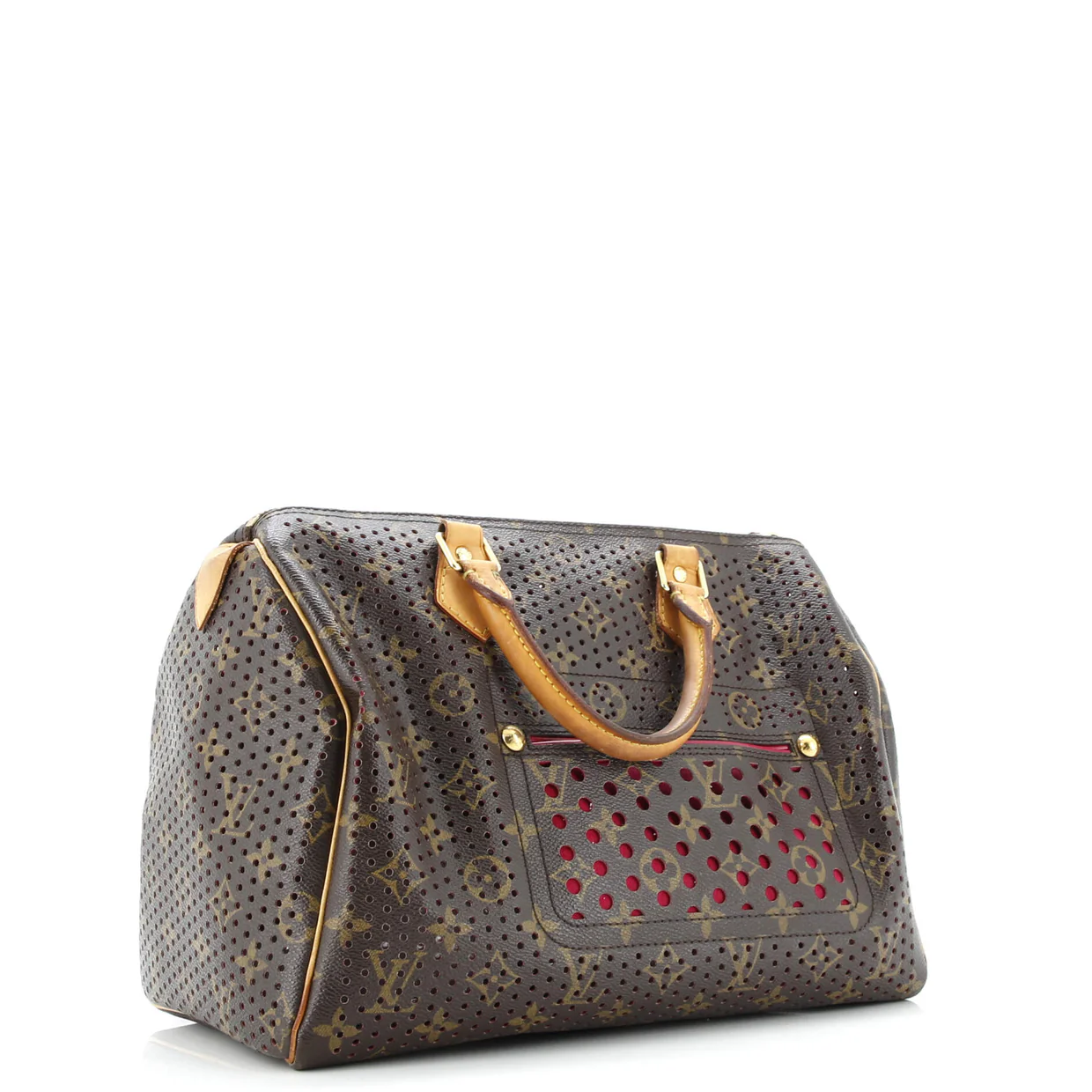 Speedy Handbag Perforated Monogram Canvas 30 - Deep Luxury